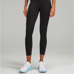 Lululemon Black Base Pace Leggings NWT 25 inch